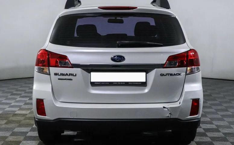 Subaru Outback IV Рестайлинг