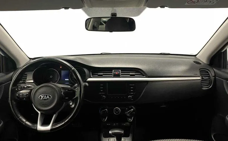 Kia rio x (x-line) акпп 2018 с пробегом 72 619 км