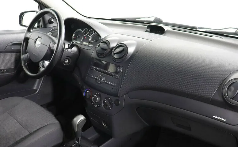 Chevrolet Aveo I Рестайлинг