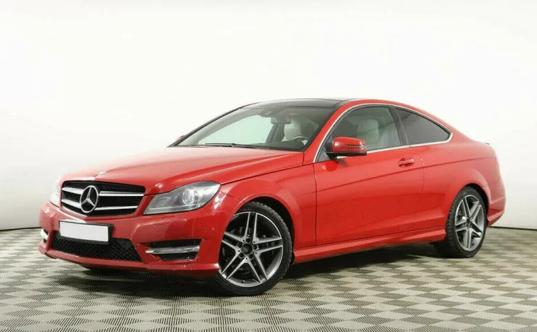 Mercedes-Benz C-Класс 1.8 Автомат