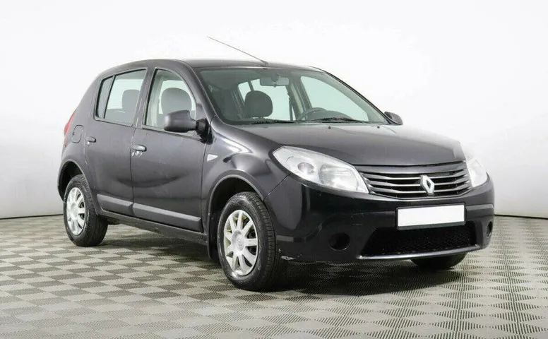 Renault Sandero 1.4 Механика