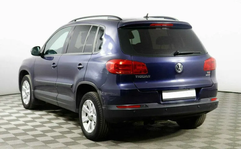 Volkswagen Tiguan 1.4 Механика