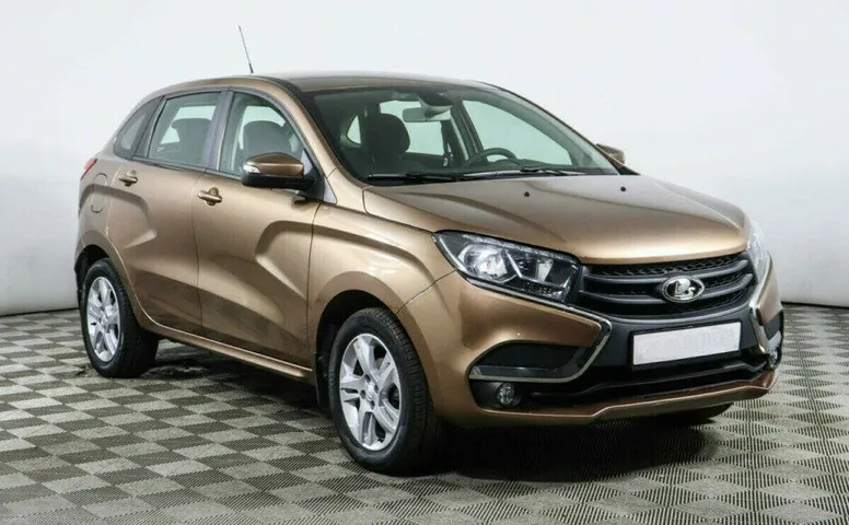 LADA (ВАЗ) XRAY 1.8 Робот
