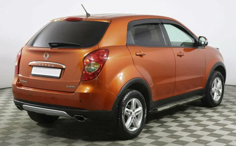 SsangYong Actyon 2.0 Автомат