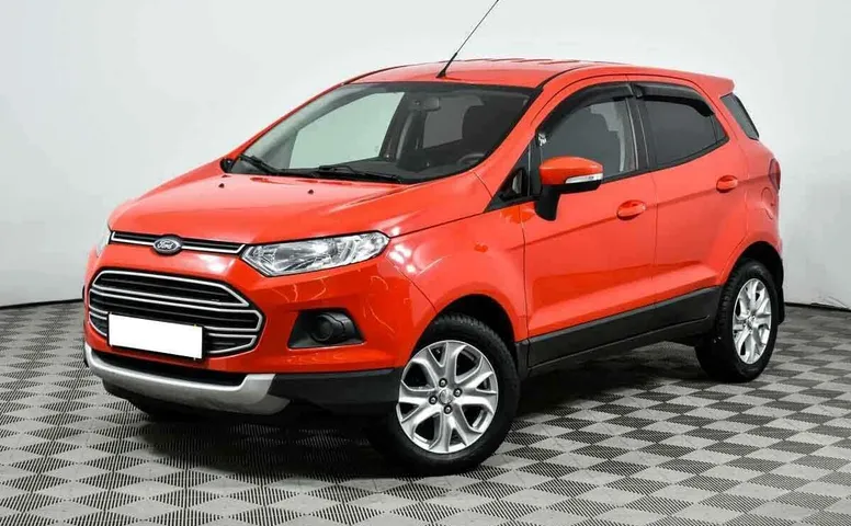 Ford ecosprot робот 2016 с пробегом 74 350 км