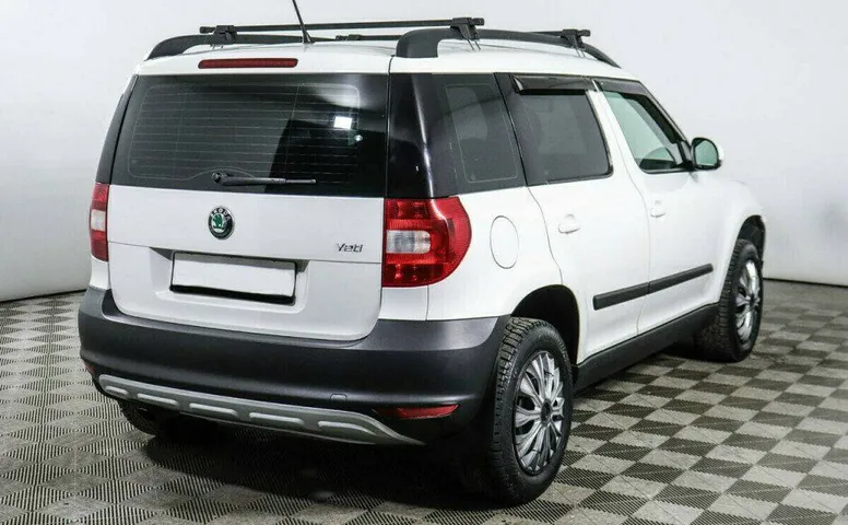 Skoda Yeti 1.2 Робот