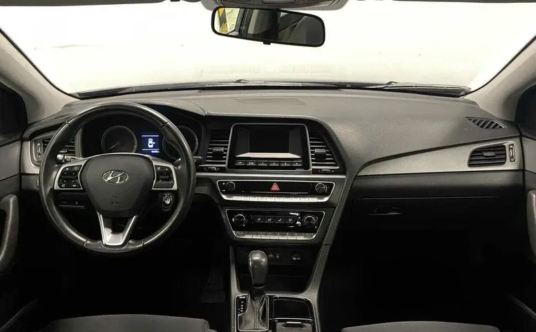 Hyundai sonata акпп 2018 с пробегом 49 586 км