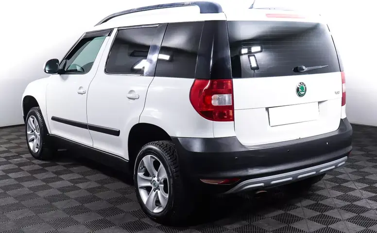 Skoda Yeti