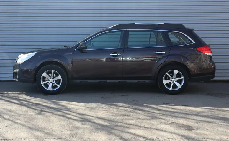 Subaru Outback IV Рестайлинг