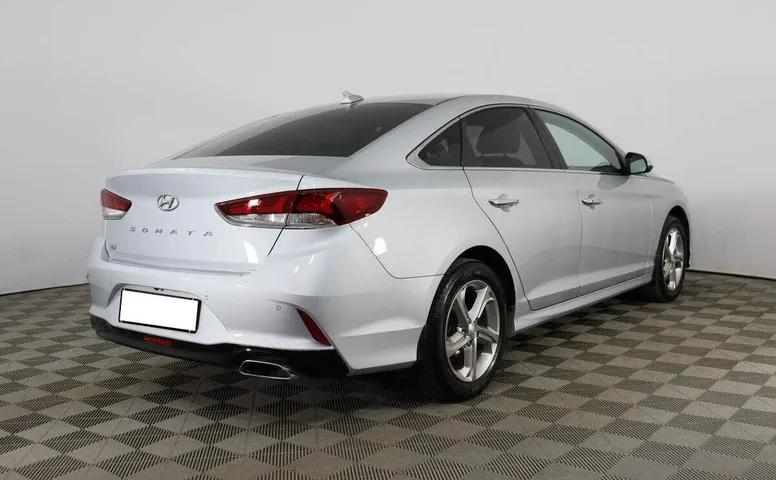 Hyundai sonata акпп 2017 с пробегом 53 246 км