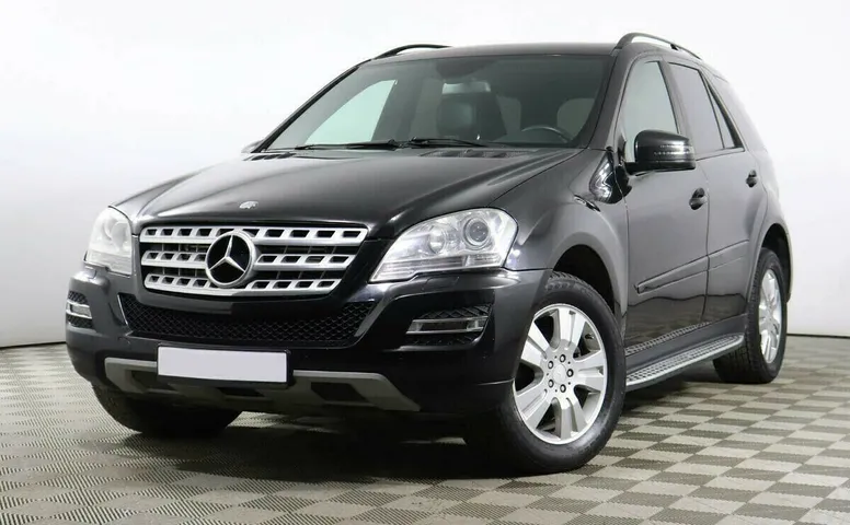 Mercedes-Benz M-Класс II (W164) Рестайлинг