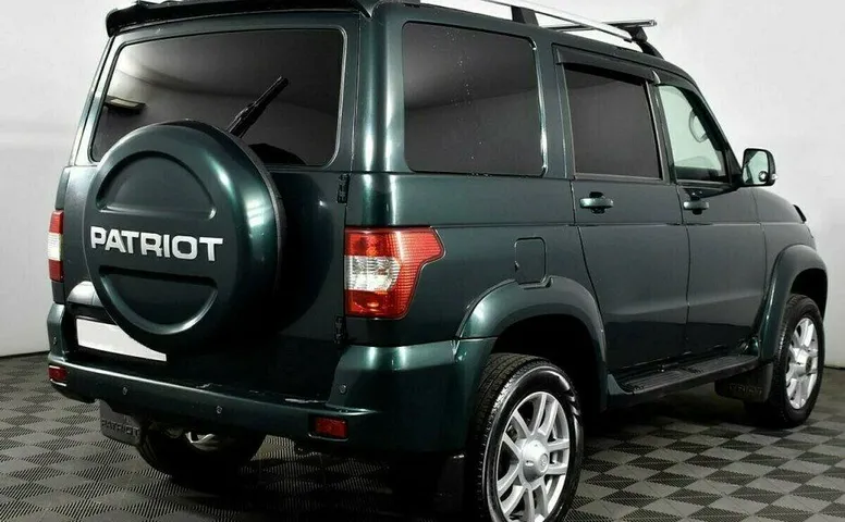 УАЗ Patriot 2.7 Механика