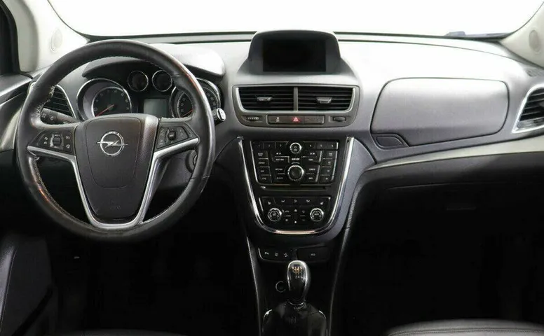 Opel Mokka 1.4 Механика