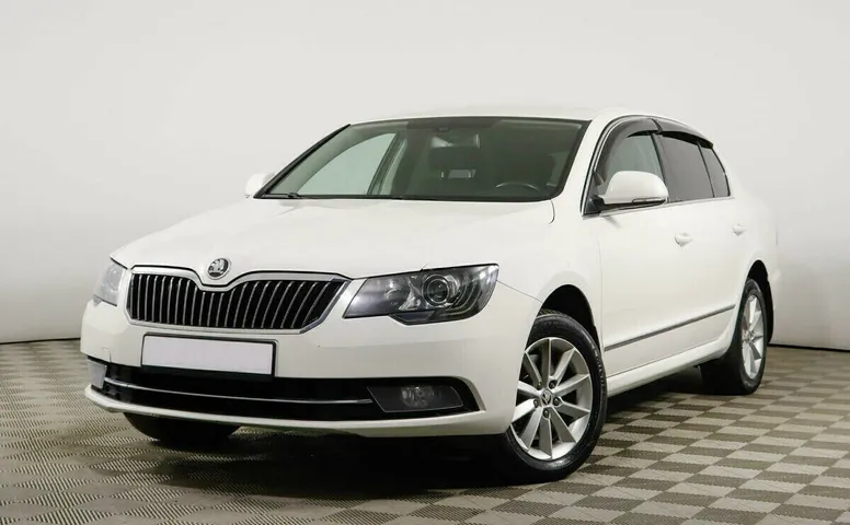Skoda Superb II Рестайлинг