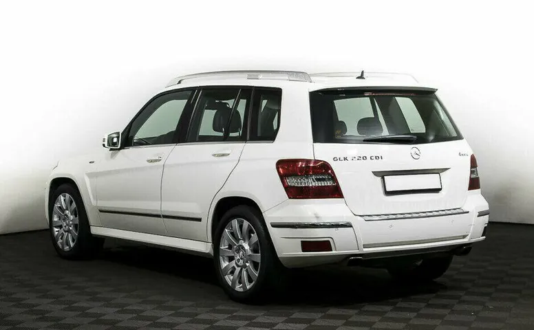 Mercedes-Benz GLK-Класс 2.1 Автомат