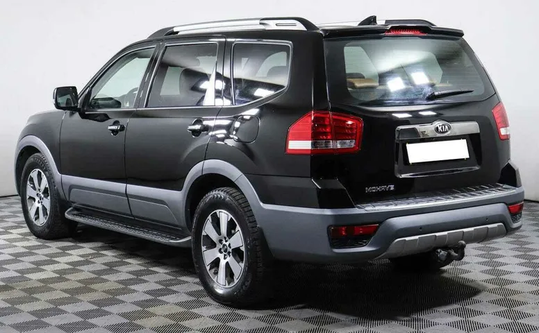 Kia mohave акпп 2018 с пробегом 82 460 км
