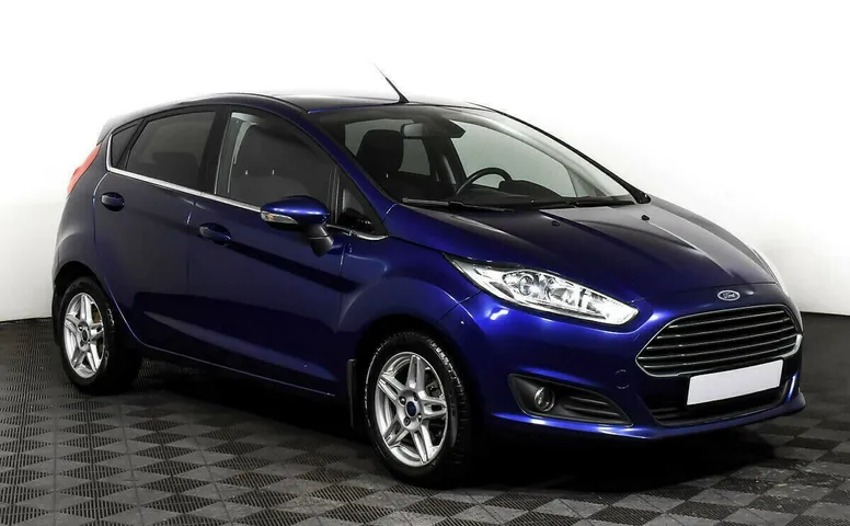 Ford Fiesta Mk6 Рестайлинг