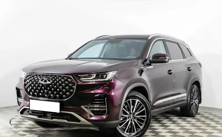 Chery tiggo 8 pro робот 2021 с пробегом 7 218 км