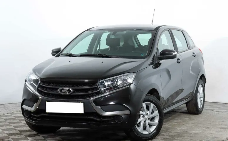 Lada (ваз) xray робот 2018 с пробегом 62 644 км
