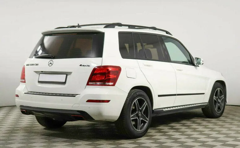 Mercedes-Benz GLK-Класс 2.1 Автомат
