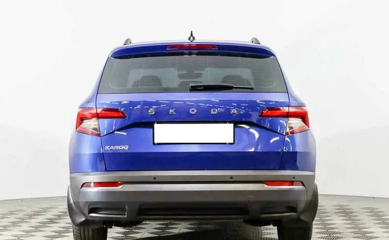 Skoda karoq акпп 2022 с пробегом 43 км