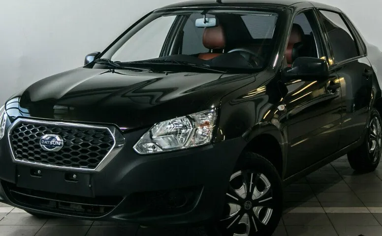 Datsun on-DO 1.6 Механика