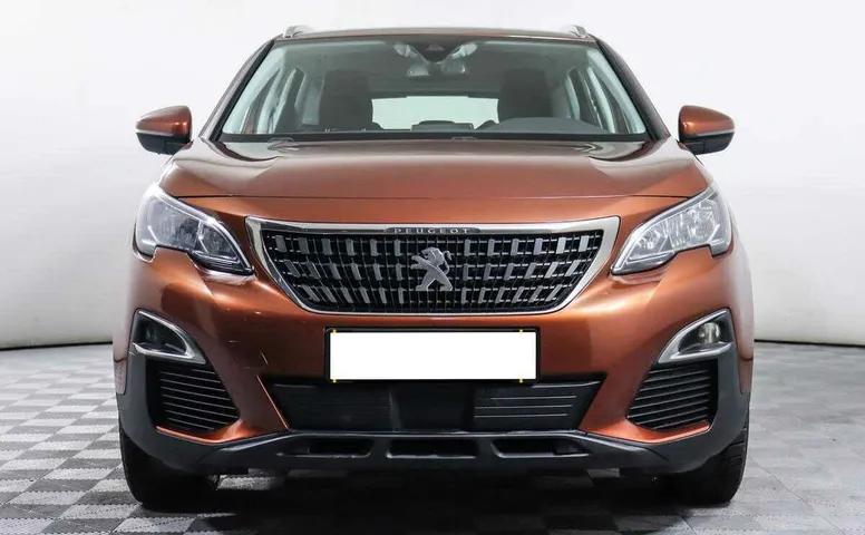 Peugeot 3008 акпп 2017 с пробегом 63 490 км