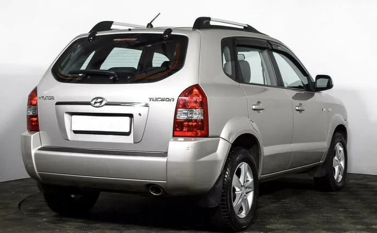 Hyundai Tucson I