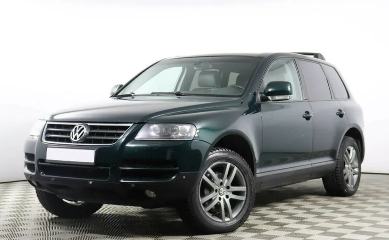 Volkswagen Touareg I
