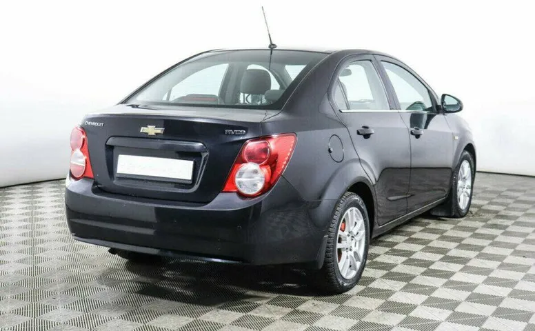 Chevrolet Aveo 1.6 Автомат