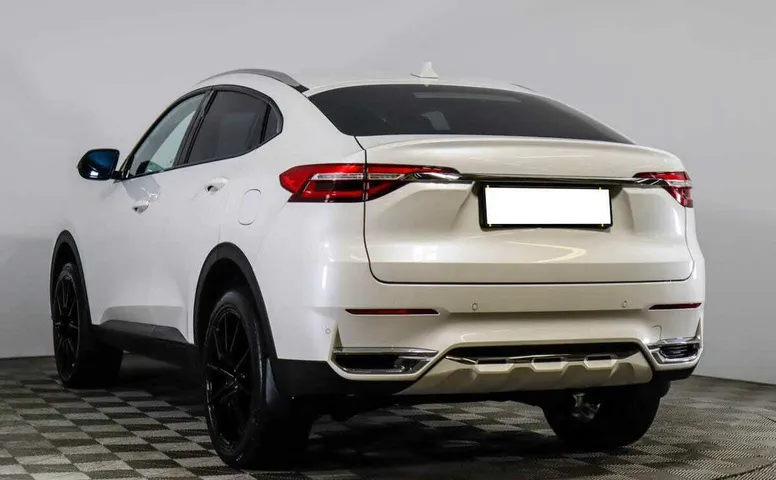 Haval f7x робот 2019 с пробегом 30 149 км