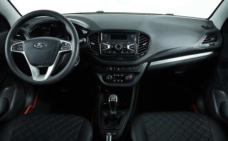 Lada (ваз) vesta мкпп 2017 с пробегом 74 339 км