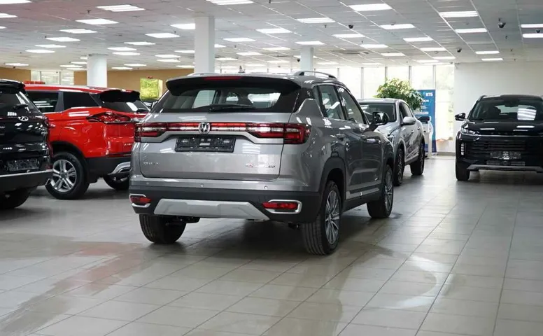 Changan cs35 plus акпп 2022 с пробегом 47 км