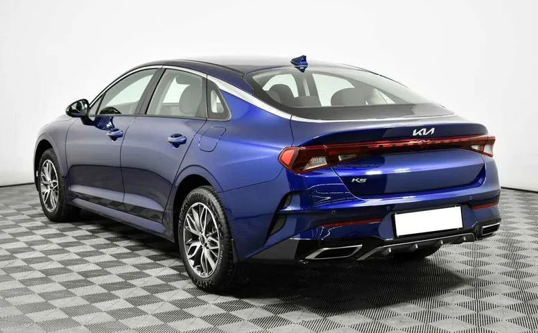 Kia к5 акпп 2020 с пробегом 57 293 км
