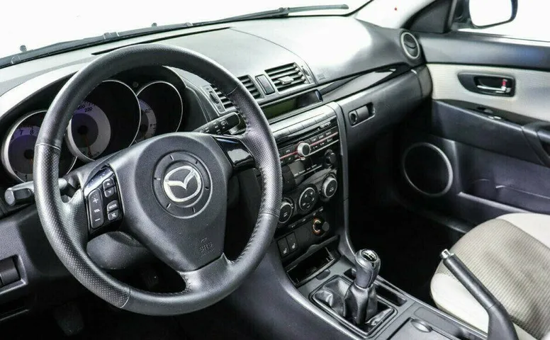 Mazda 3 1.6 Механика