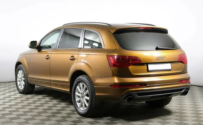 Audi Q7 I (4L) Рестайлинг
