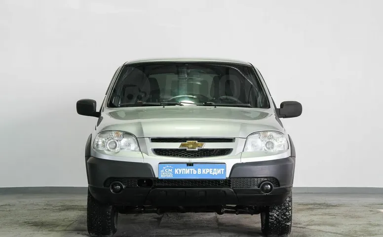 Chevrolet Niva, 1 поколение, рестайлинг