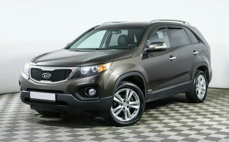 Kia Sorento 2.2 Механика