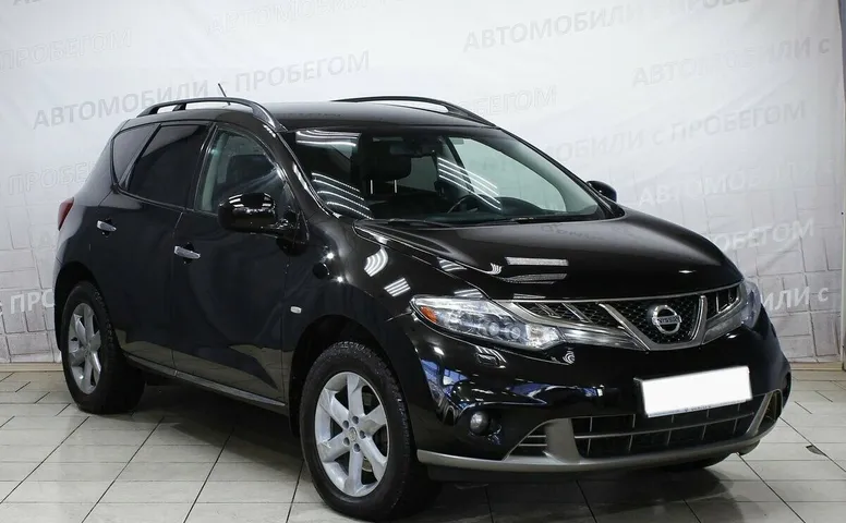 Nissan Murano II (Z51) Рестайлинг