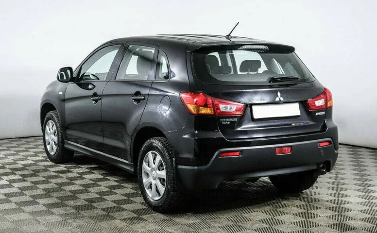 Mitsubishi ASX 1.6 Механика