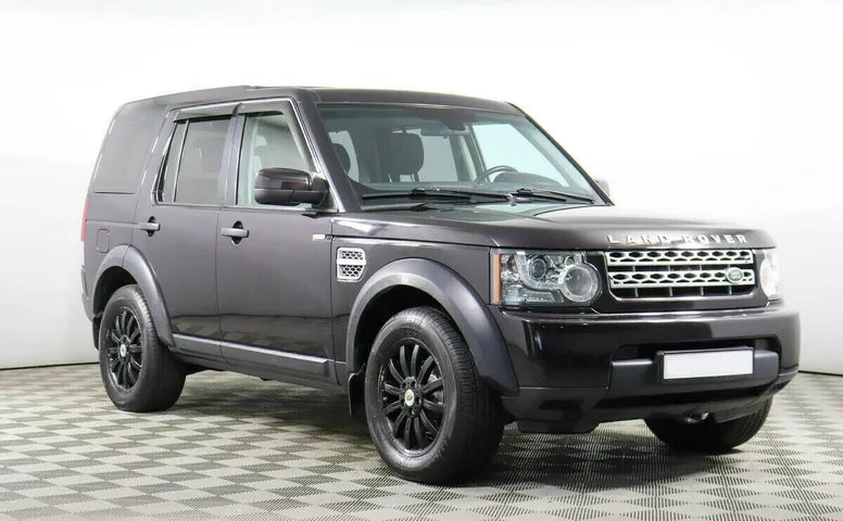 Land Rover Discovery IV