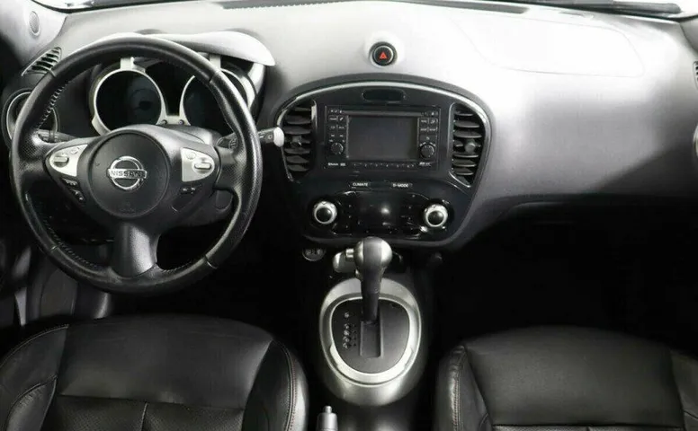 Nissan Juke 1.6 Вариатор