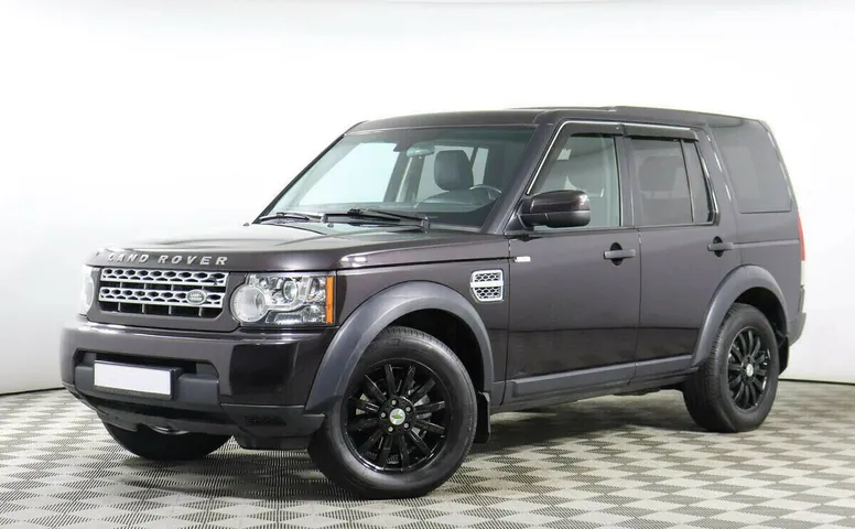Land Rover Discovery IV