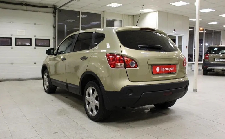 Nissan Qashqai I