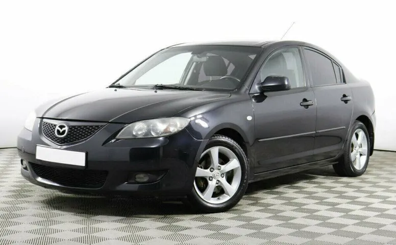 Mazda 3 1.6 Механика