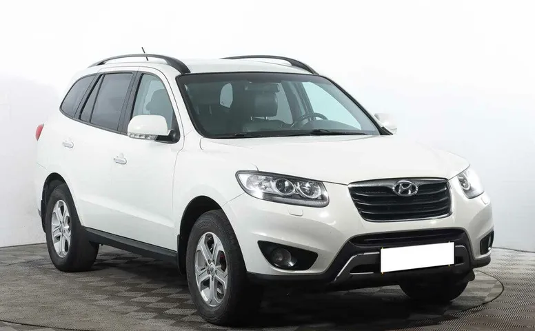 Hyundai santa fe акпп 2011 с пробегом 115 837 км