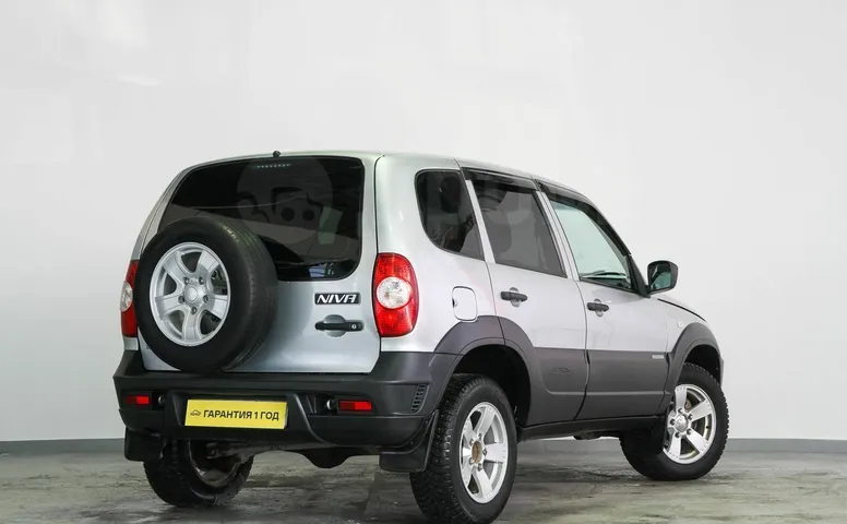 Chevrolet Niva, 1 поколение, рестайлинг