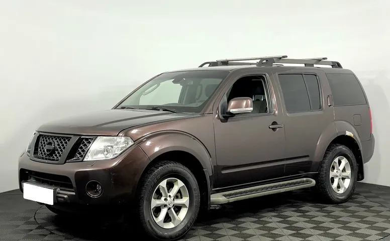 Nissan Pathfinder III Рестайлинг