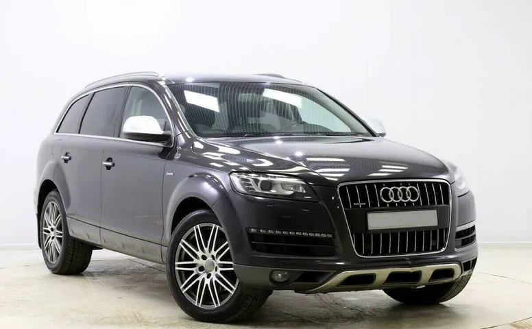Audi Q7 I (4L) Рестайлинг
