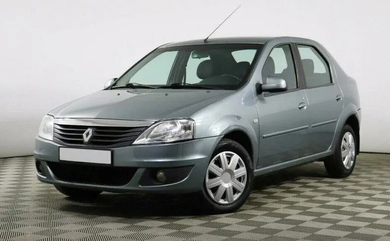 Renault Logan 1.6 Механика
